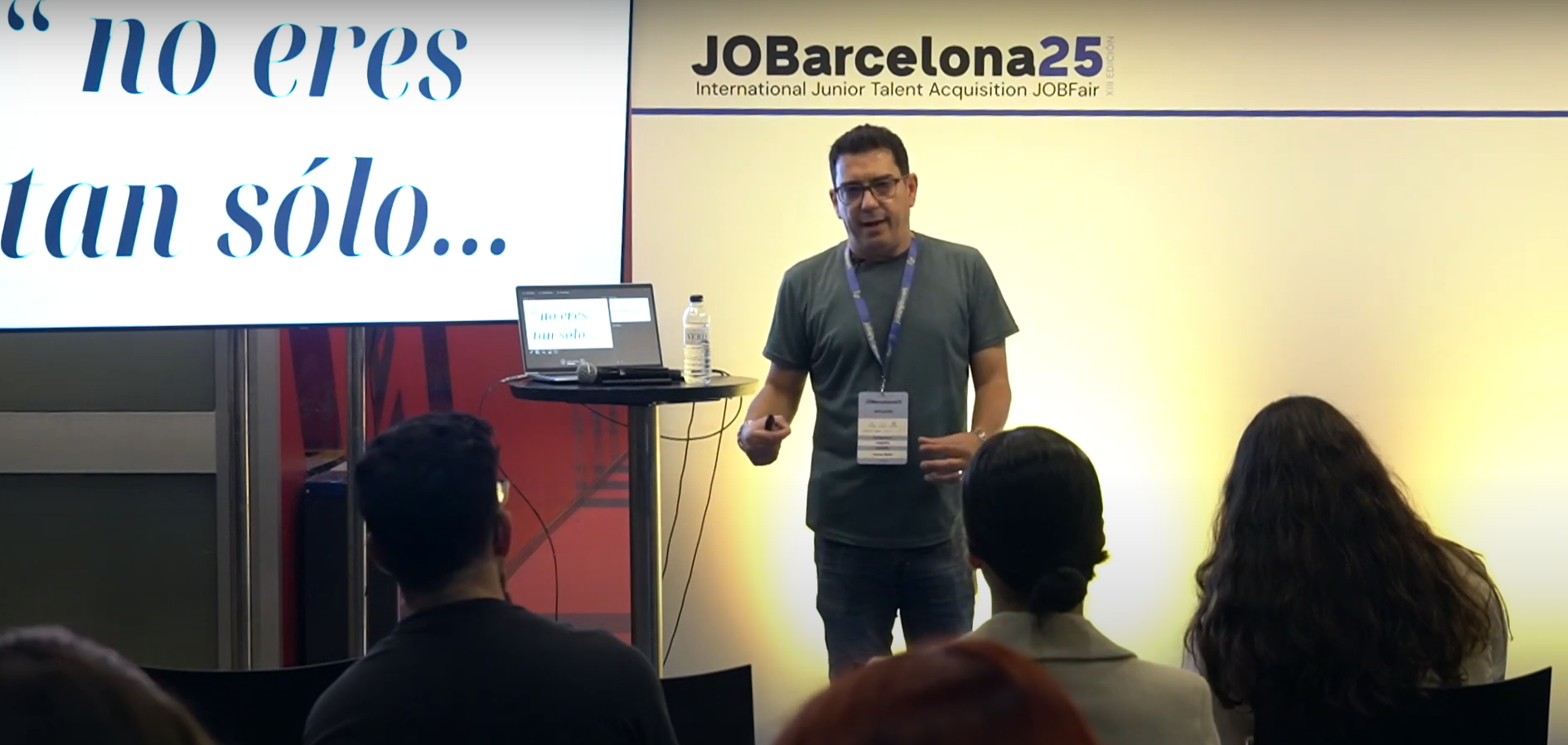 Conferencia JOBarcelona'25