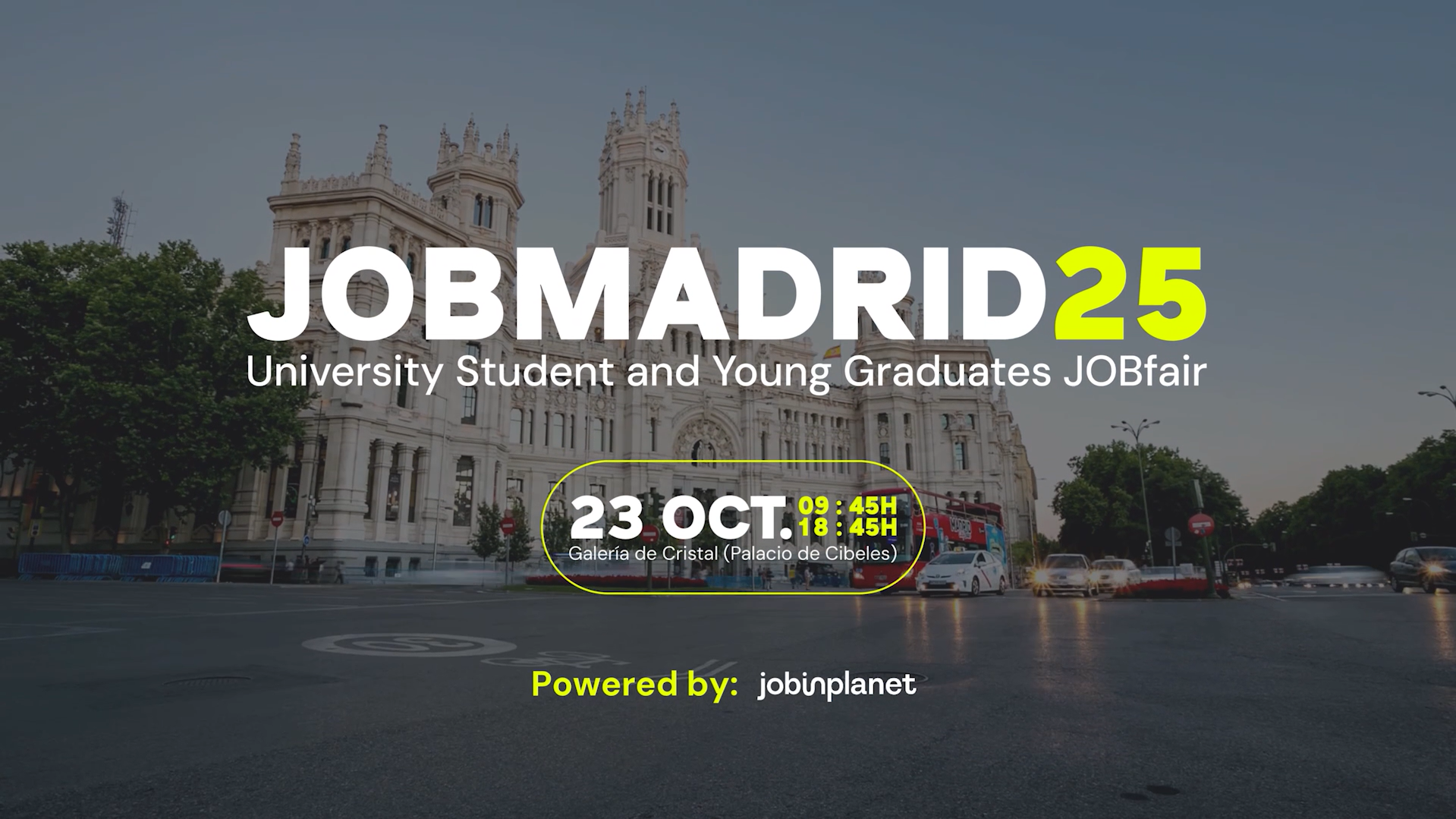 JOBMadrid'25: conecta con las mejores empresas líderes