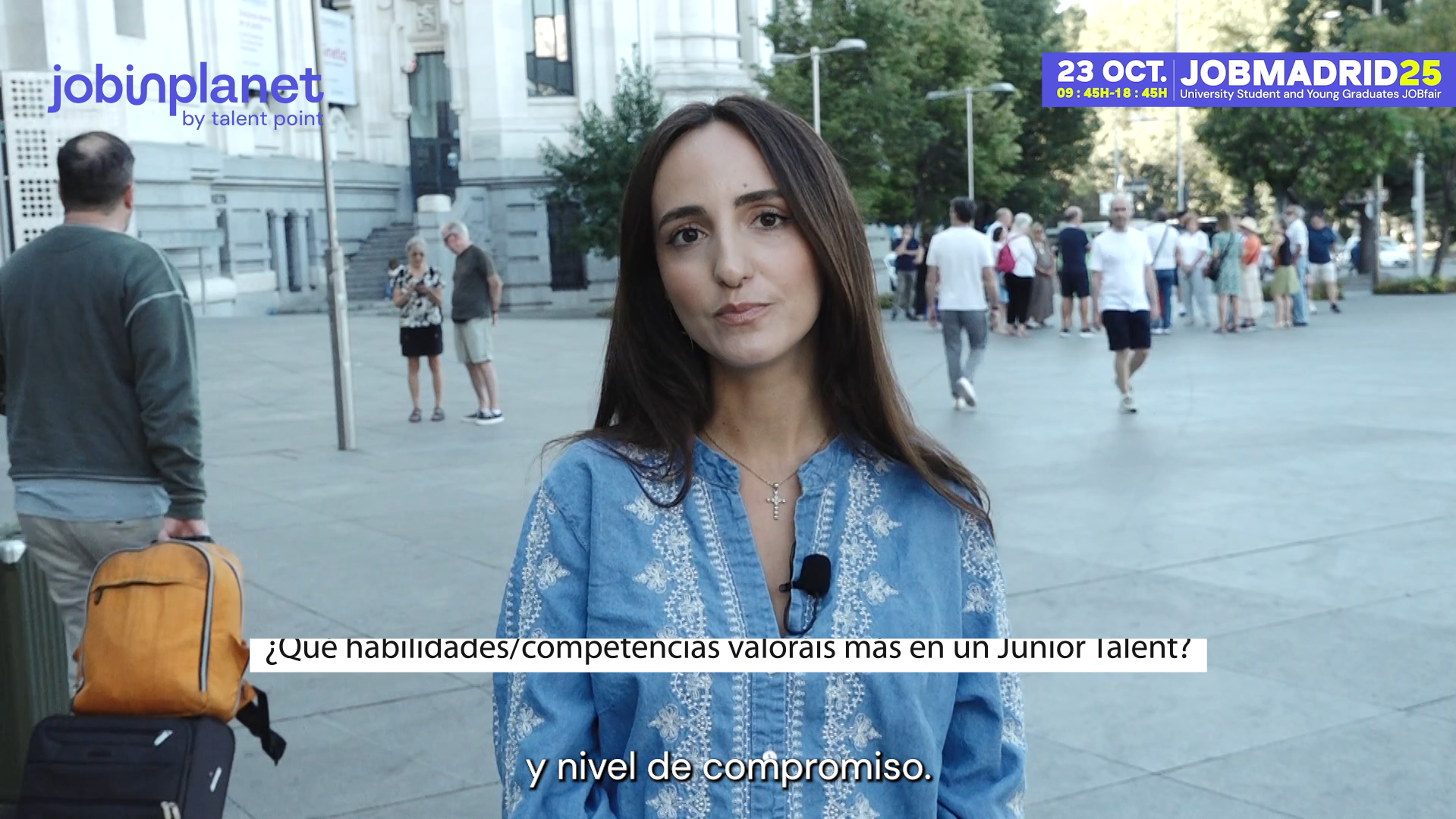 JOBMadrid25 x Cultural Care Au Pair