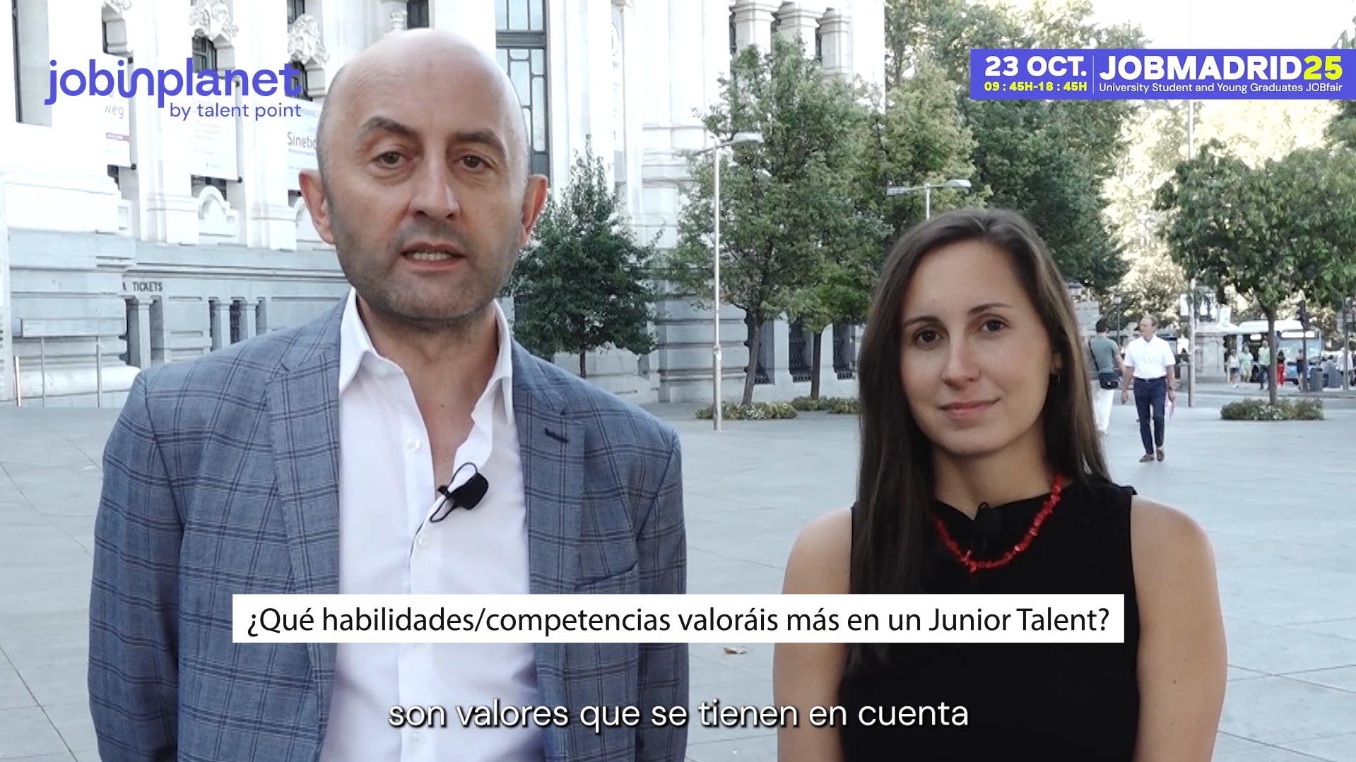 JOBMadrid25 x Comunidad de Madrid