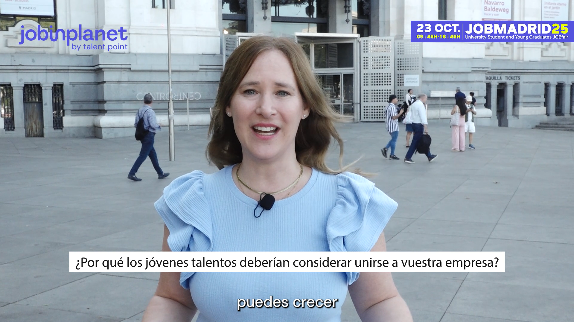 JOBMadrid25 x Iris Global