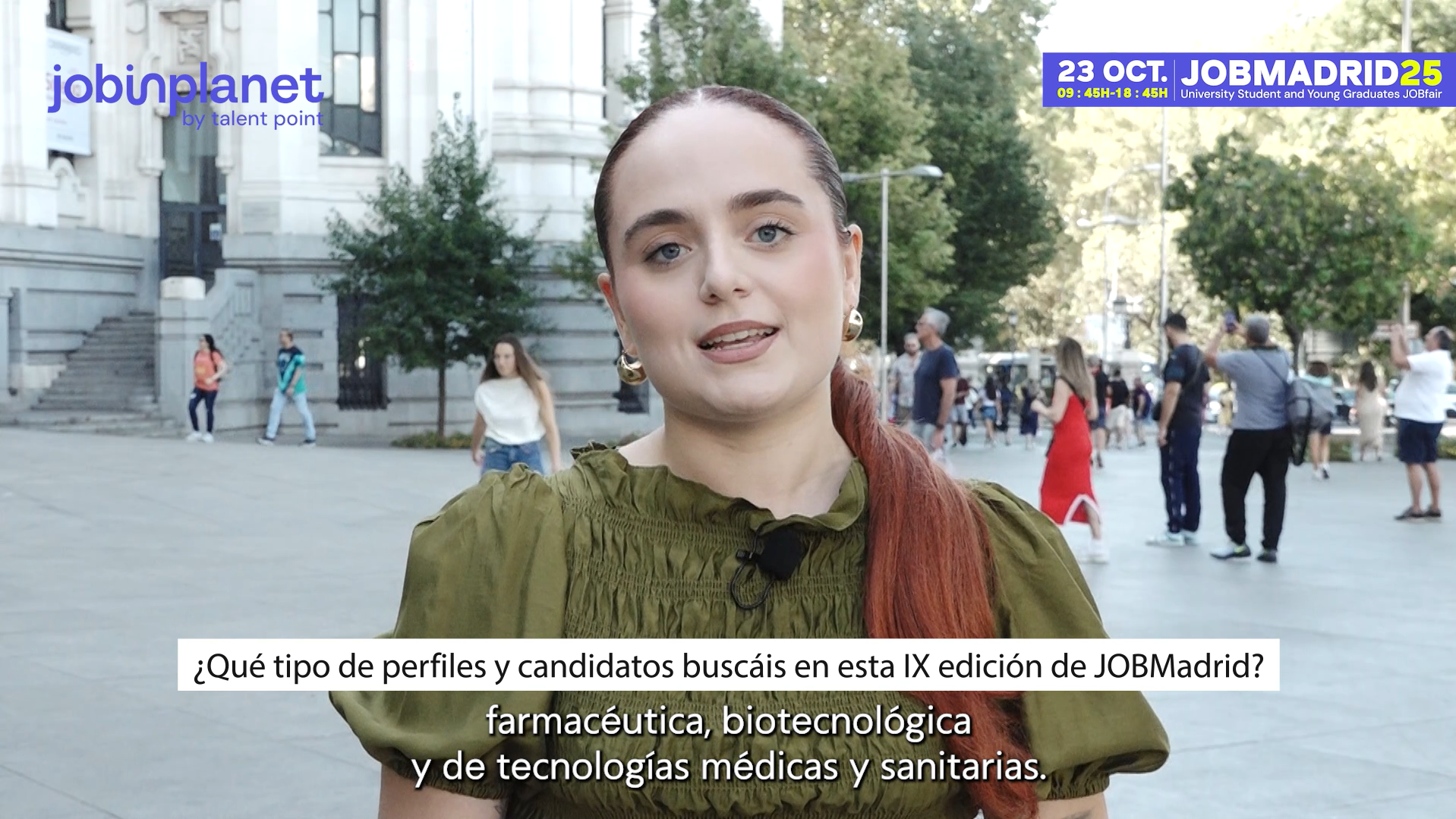 JOBMadrid25 x Talento Ephos