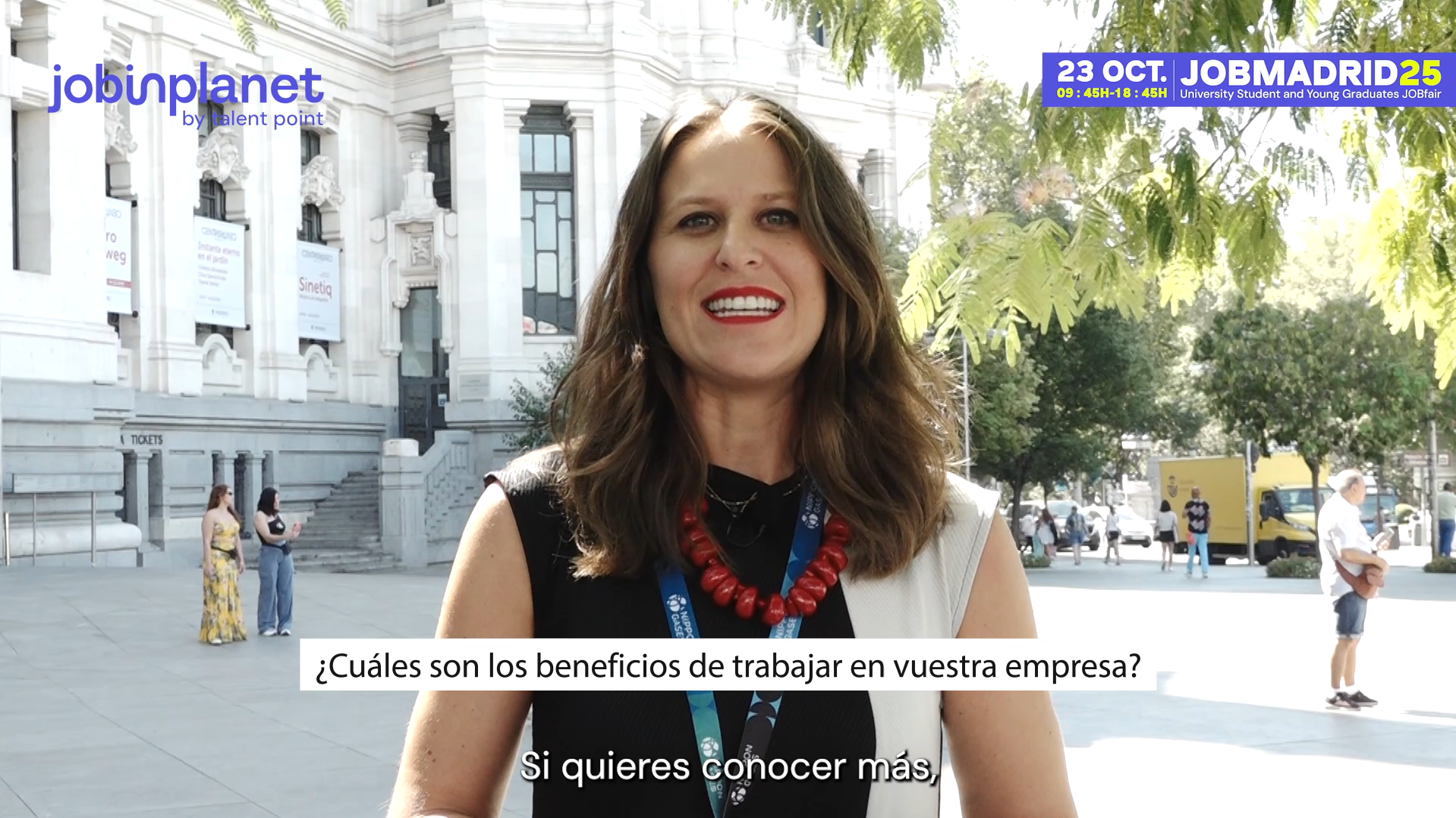 JOBMadrid25 x Nippon Gases