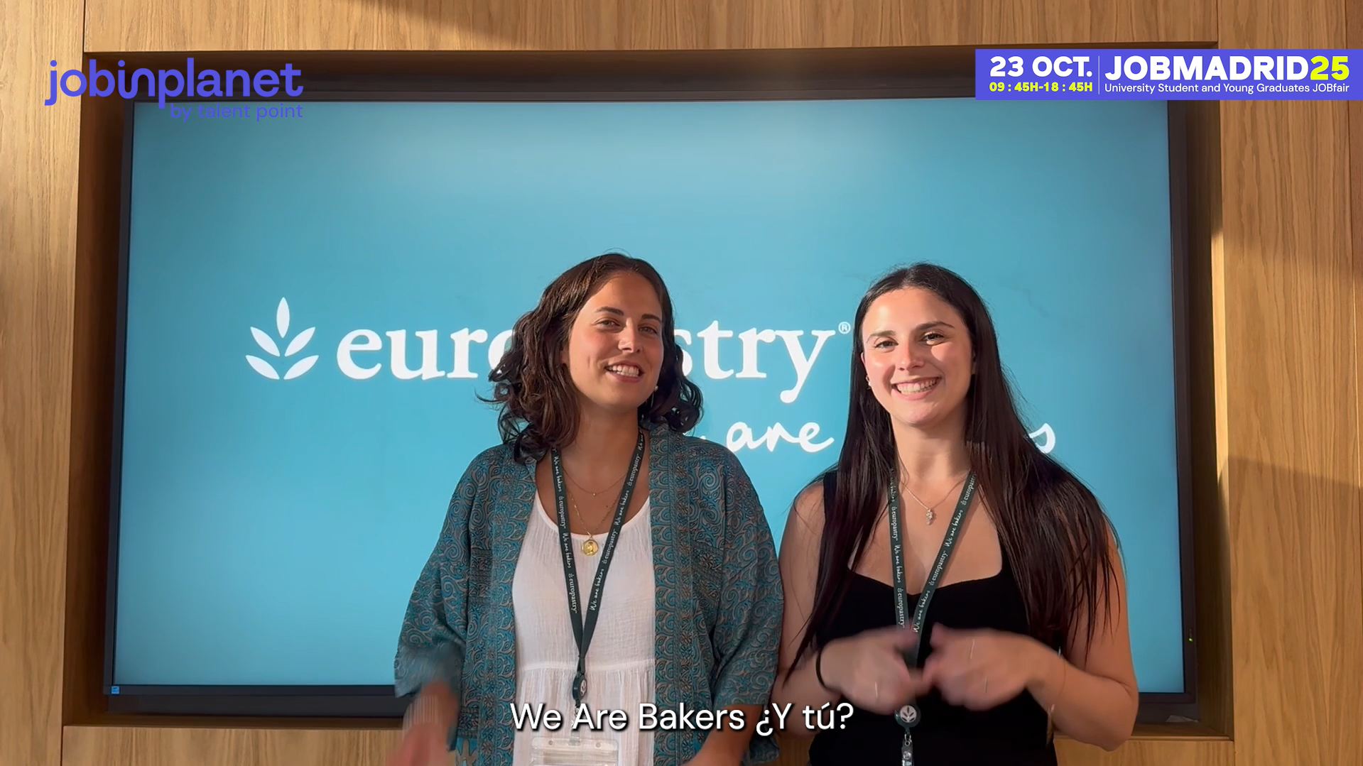 JOBMadrid25 x Europastry