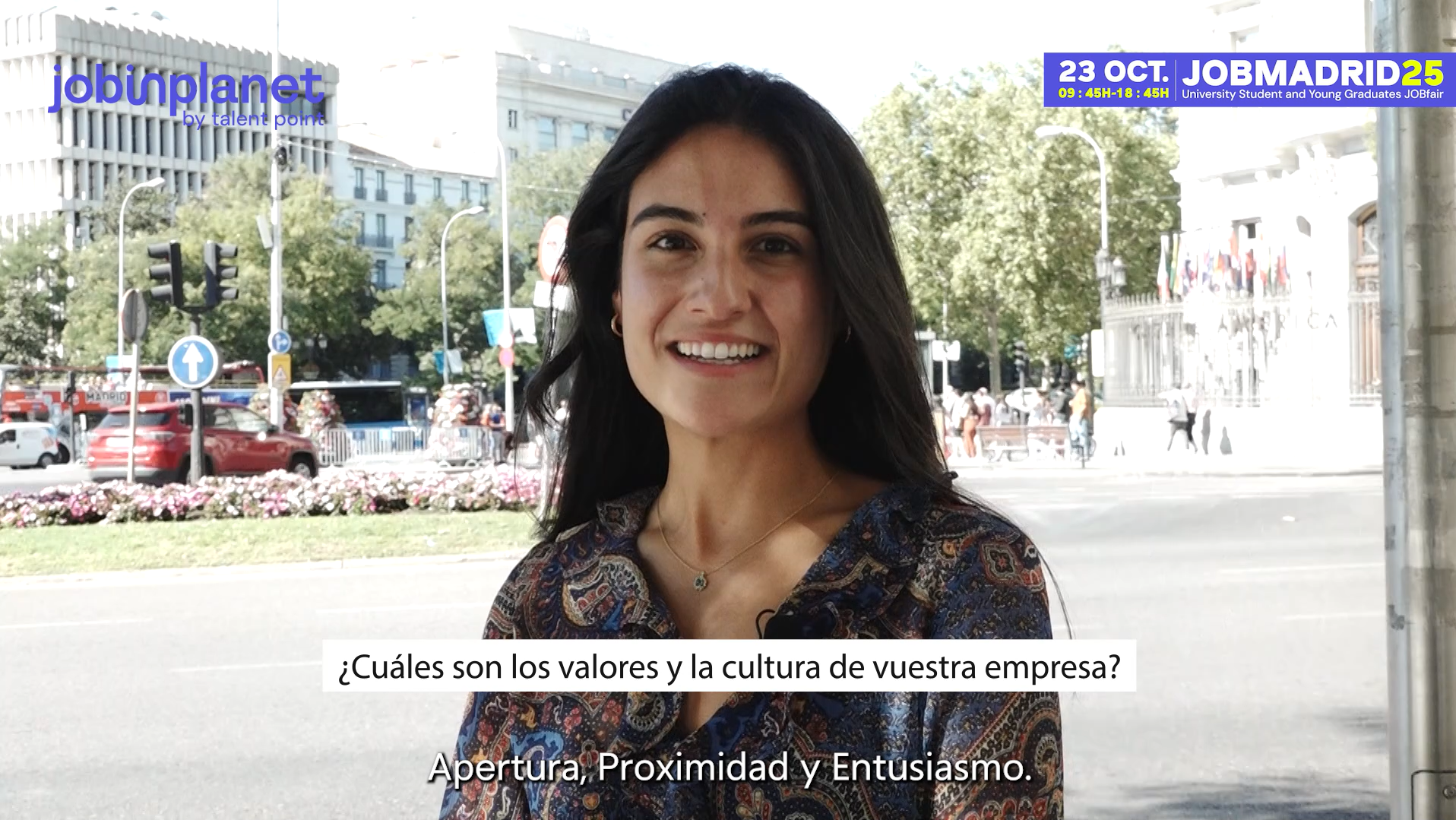 JOBMadrid25 x Danone