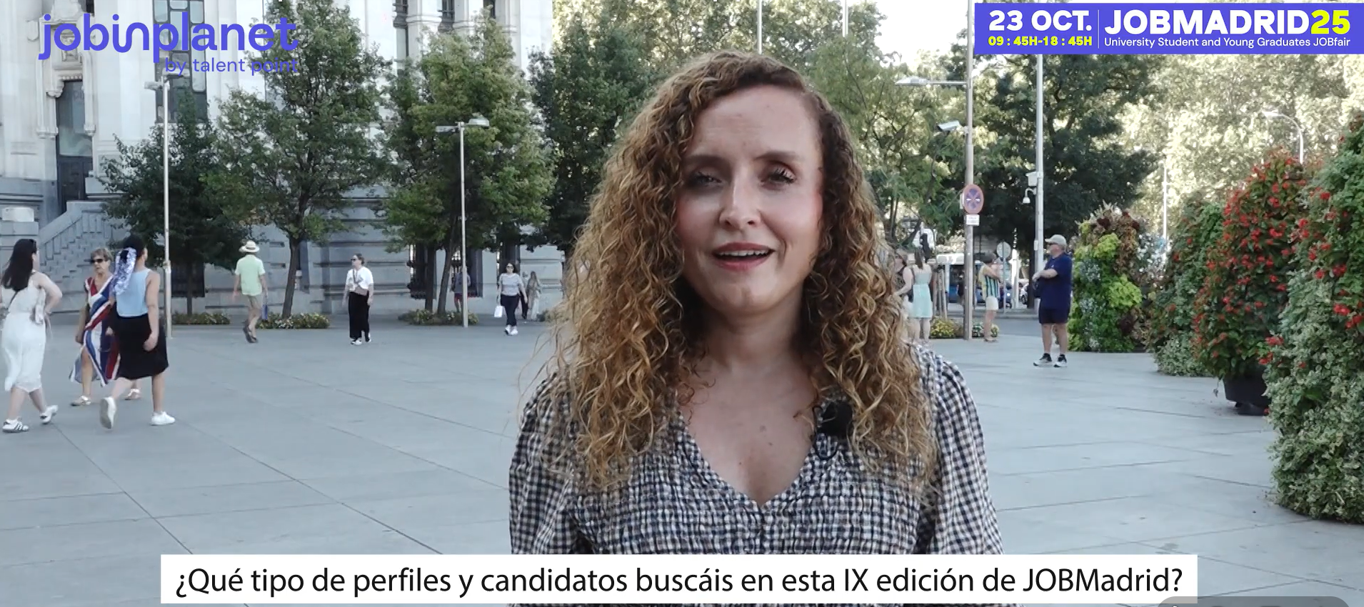 JOBMadrid25 x Inserta Empleo - Fundación Once