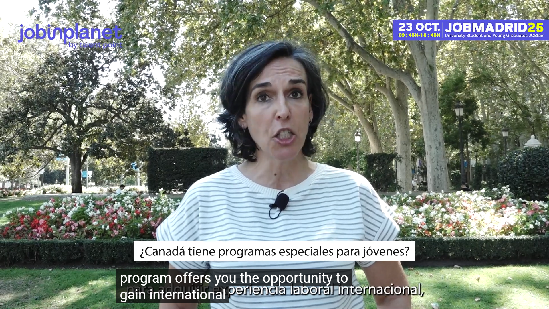 JOBMadrid25 x Embajada de Canadá